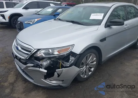 2011 Ford Taurus Limited из США, поврежденный, VIN 1FAHP2FW7BG173570